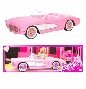 Barbie The Movie Pink Corvette Collector Doll Car 2023 Mattel HPK02 - Picture 1 of 4
