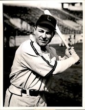 LG27 1945 Original Photo ORIS HOCKETT TRADED TO CHICAGO WHITE SOX FROM INDIANS