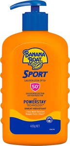 Sport Sunscreen Lotion SPF50+ 400G, UVA/UVB, Non-Greasy, Sweat Resistant, 4-Hour - Picture 1 of 9