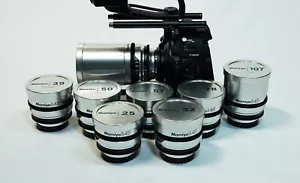 cine modify for mamiya 645 sekor c 35mm 45mm 55mm 70mm 80mm 110mm 150mm 200mm - Picture 1 of 10