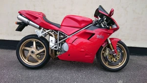 DUCATI 996 S 5423 MILES 2002 - Picture 1 of 12