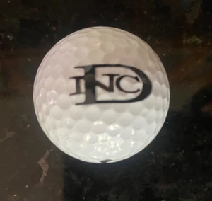 DNC Democratic National Club Nike One Gold Tiger Woods TW Golf Balls #1 - Picture 1 of 8