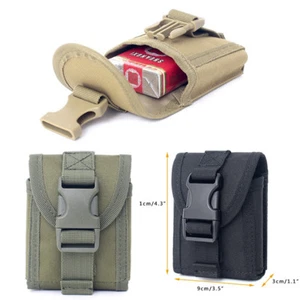 Outdoor Organizer Carry License Bag Molle Mag Pouch EDC Waist Pack Bags - Zdjęcie 1 z 19
