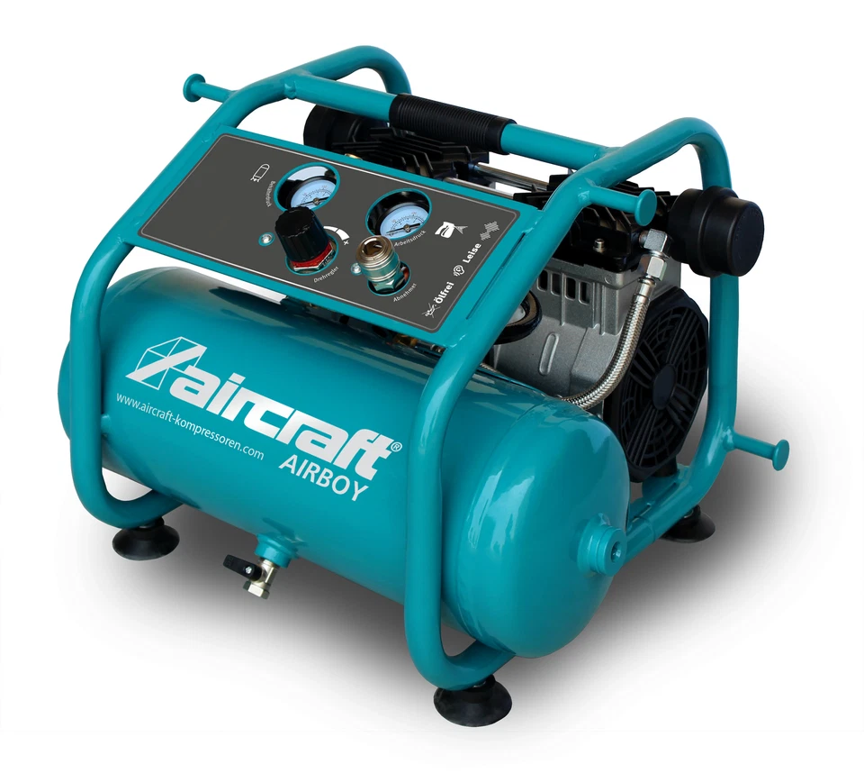 Aircraft AIRBOY SILENCE 241 OF E ölfreier Kompressor 2000245