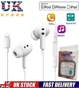Przewodowe słuchawki słuchawki Bluetooth do iPhone 14 Pro Max 13 12 11 Pro X XR 7 8 - Zdjęcie 1 z 11