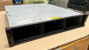 IBM FC 5887 Enclosure Chassis 98Y3807 00E6077 with 2x 74Y9480 Controller Modules - Picture 1 of 5