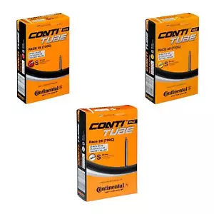 1-10 X Continental Race 28 700c 42/60/80mm Road Inner Tubes Presta 20-25 - Picture 1 of 30