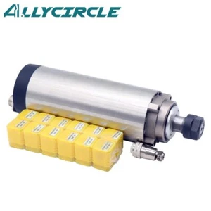 2.2KW Air Cooling Spindle 24000RPM AC220V 400HZ 80MM 8A+12PCS ER20 Collets - Picture 1 of 6