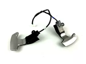 2010 - 2014 Subaru Outback Legacy Steering Wheel Gear Shift Shifter Paddles - Picture 1 of 9
