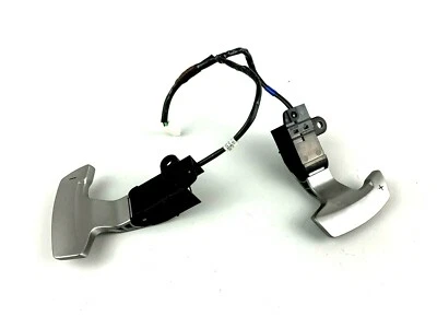 2010 - 2014 Subaru Outback Legacy Steering Wheel Gear Shift Shifter Paddles - Image 1 of 4