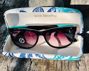 Vera Bradley retired Beautiful Santiago Case & Juicy Couture Trendy Sunglass Lot - Picture 1 of 18
