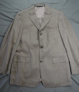 Burberry London Jones-S Super 100s Wool Sport Coat, Suit Jacket, Blazer. 52 Read - Picture 1 of 11