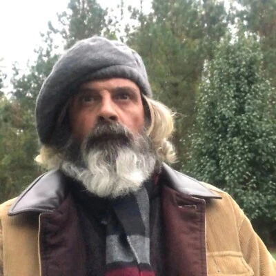 Bonnet En Laine D'Alpaga Gris Clair Tam Écossais Chapeau Kilt Accessoire Tartan