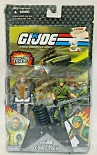 GI Joe 25th Anniversary Rock n Roll Deep Six Comic Pack MOSC