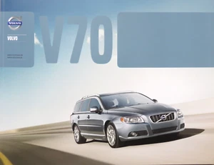 Volvo V70 Prospekt Brochure von 9/2011, 86 Seiten - Bild 1 von 1