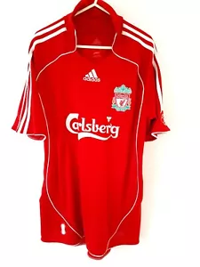 Liverpool Home Shirt 2006. Medium. Original Adidas. Red Adults Football Top Only - Picture 1 of 15