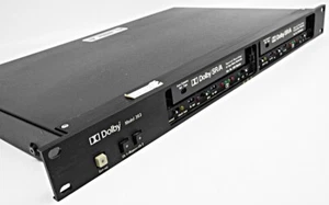 Dolby 363 2 Channel Noise Reduction Unit w/2 #300 SR/A Cards Tested, Guaranteed. - Picture 1 of 5