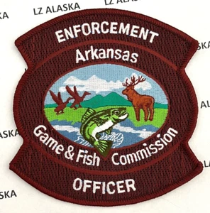 ARKANSAS GAME & FISH COMMISSION DURCHSETZUNG SCHULTERÄRMEL PATCH SPC2 - Bild 1 von 3