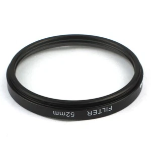 52mm 8 Point Star Star Light Flare Cross Filter For Camera Lens - Picture 1 of 6