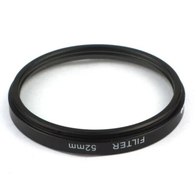 52mm 8 Point Star Star Light Flare Cross Filter For Camera Lens - Image 1 of 4