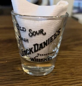 Whisky Jack Daniels Old Sour Mash Tennessee - vaso de chupito - Imagen 1 de 4