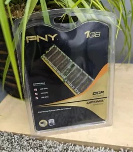PNY 1 GB Card DDR PC3200 Memory Stick - Picture 1 of 5