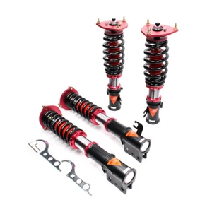 GODSPEED MAXX COILOVER SUSPENSION DAMPER KIT FOR 98-02 SUBARU FORESTER SF - Picture 1 of 4