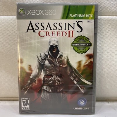 Assassin’s Creed 2 ( Microsoft Xbox 360 ) Platinum Hits - Image 1 of 4