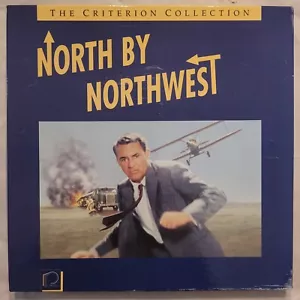 North By Northwest Hitchcock Extended Play Criterion Laserdisc Box Set 3 Discs - Picture 1 of 7