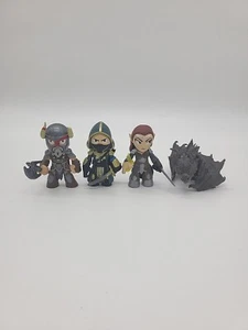 Funko Mystery Mini Best of Bethesda Ältere Schriftrollen Skyrim Alduin Nordbretonischer Elf - Bild 1 von 13