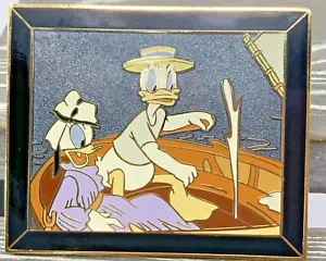 Subastas Disney LE 4 prendedores OBRA MAESTRA PATO DONALD PATOS DE NAVEGACIÓN PIN BRILLO OSCURO - Imagen 1 de 4