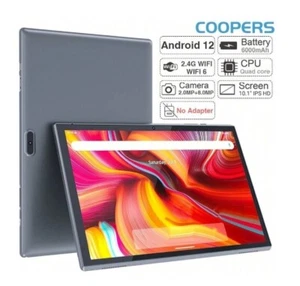 Coopers 10.1" Android 12 Tablet 2GB 32GB Quad Core WIFI - NEW SEALED - Picture 1 of 7