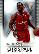2013-14 Panini Titanium Retail #162 Chris Paul /149 - NM-MT