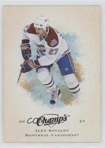 2008-09 Upper Deck Champ's Alex Kovalev #2