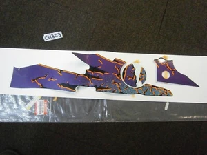 Suzuki GSX750F 1989-96 Adesivo decalcomania grafica carenatura principale RH 68686-21C00-D4W 323 - Foto 1 di 7