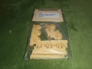 FORMATIONS F042, 1/35 WELDED SPOKED SHERMAN WHEELS W/IDLERS AND SPARES RESIN SET - Picture 1 of 3