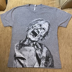 T-shirt grande The Walking Dead Zombie AMC serie TV 2015 stampa all over Dixon - Foto 1 di 11