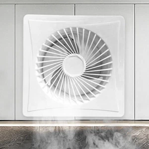 Solar 12V Extractor Ventilation Fan Extractor Fan for Bathroom Kitchen Toilet - Picture 1 of 24