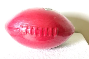 Nerf 9" Soft Football rot & grau in Factory Seal Pack Jugend und drinnen Sh - Bild 1 von 5