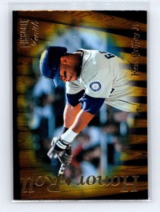 1996 Pinnacle Zenith Ken Griffey Jr. #135 Seattle Mariners Baseball Honor Roll