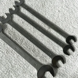 MAC 4 Piece SAE Thin Open-End Wrench Set TD 5 TD 7 TD8 TD9 7/8 3/4 1/2 17/32 - Picture 1 of 5