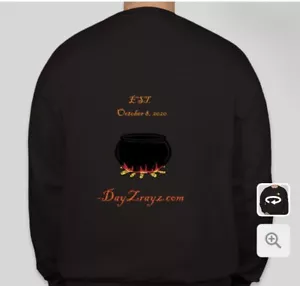 womens crewneck sweatshirt - Picture 1 of 2