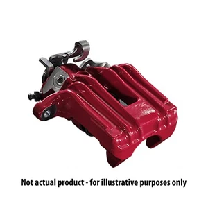 Apec schwarz Bremssattel vorne rechts ""rot"" (RCA750RED) - Premiumqualität - Bild 1 von 2