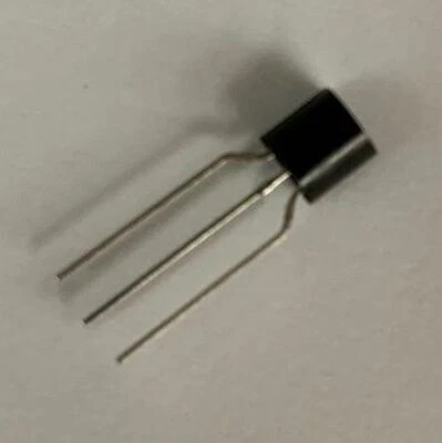 Transistor: NPN 500mW bipolar 45V TO92 BC547C NPN THT-Transistoren 0,1A - Bild 1 von 2
