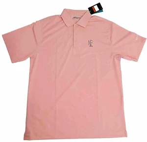 NWT 2011 NIKE GOLF DRI-FIT PINK Men’s Large Size. - Picture 1 of 9