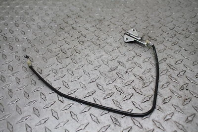 06-11 KAWASAKI NINJA ZX14 REAR PASSENGER SEAT LATCH LOCK ASSEMBLY w cable - Image 1 of 4