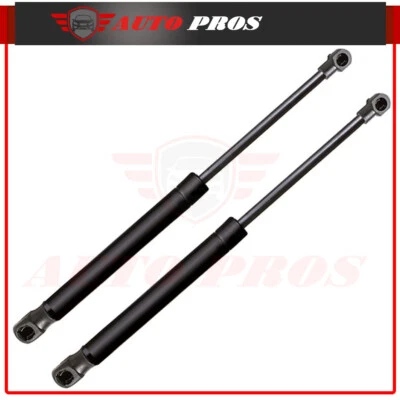 Soportes de elevación de la tapa del motor trasero 2 piezas puntales de amortiguación para Porsche 911 2012 2013-2016 Foto 1 de 4