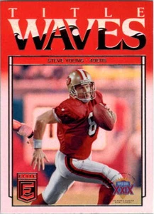 Elite Title Waves #10 Steve Young 2018 - casi nuevo-como nuevo - Imagen 1 de 2