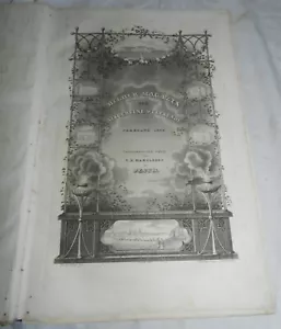 Vintage 1834 Book - Bound copy of Bilder Magazin fur Allgemeine Weltkunde - Bild 1 von 12