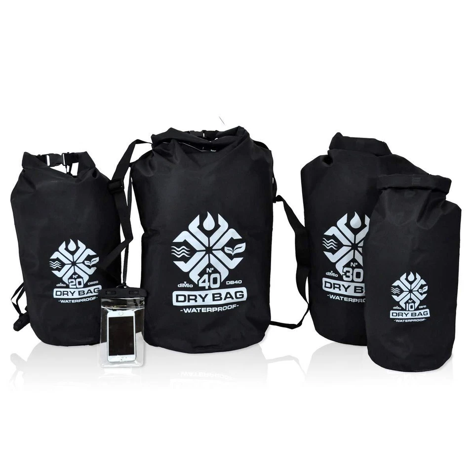 Wasserdichter Rucksack diMio Dry Bag Outdoor wasserdicht Seesack Freizeit *NEU* - Bild 1 von 4